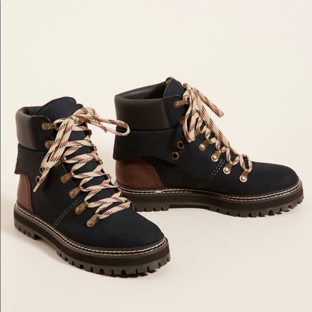 See By Chloe Hiker Boots size 39/US 8 BRAND NEW